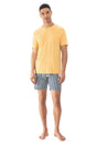 Mey Tweedelige Korte Pyjama Sun Stripes Heren 2240038 1242 pale sun