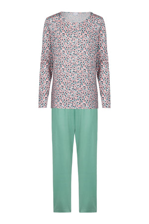 Mey Tweedelige Pyjama Alisar Dames 13210 483 desert sage Foto 32932