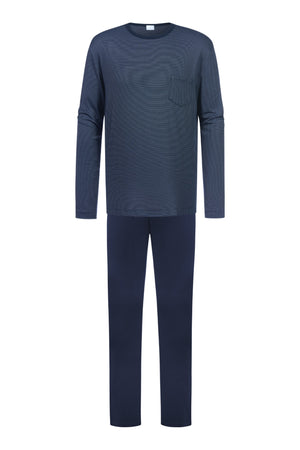 Mey Tweedelige Pyjama Bennison 24380 668 yacht blue