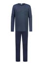 Mey Tweedelige Pyjama Bennison 24380 668 yacht blue