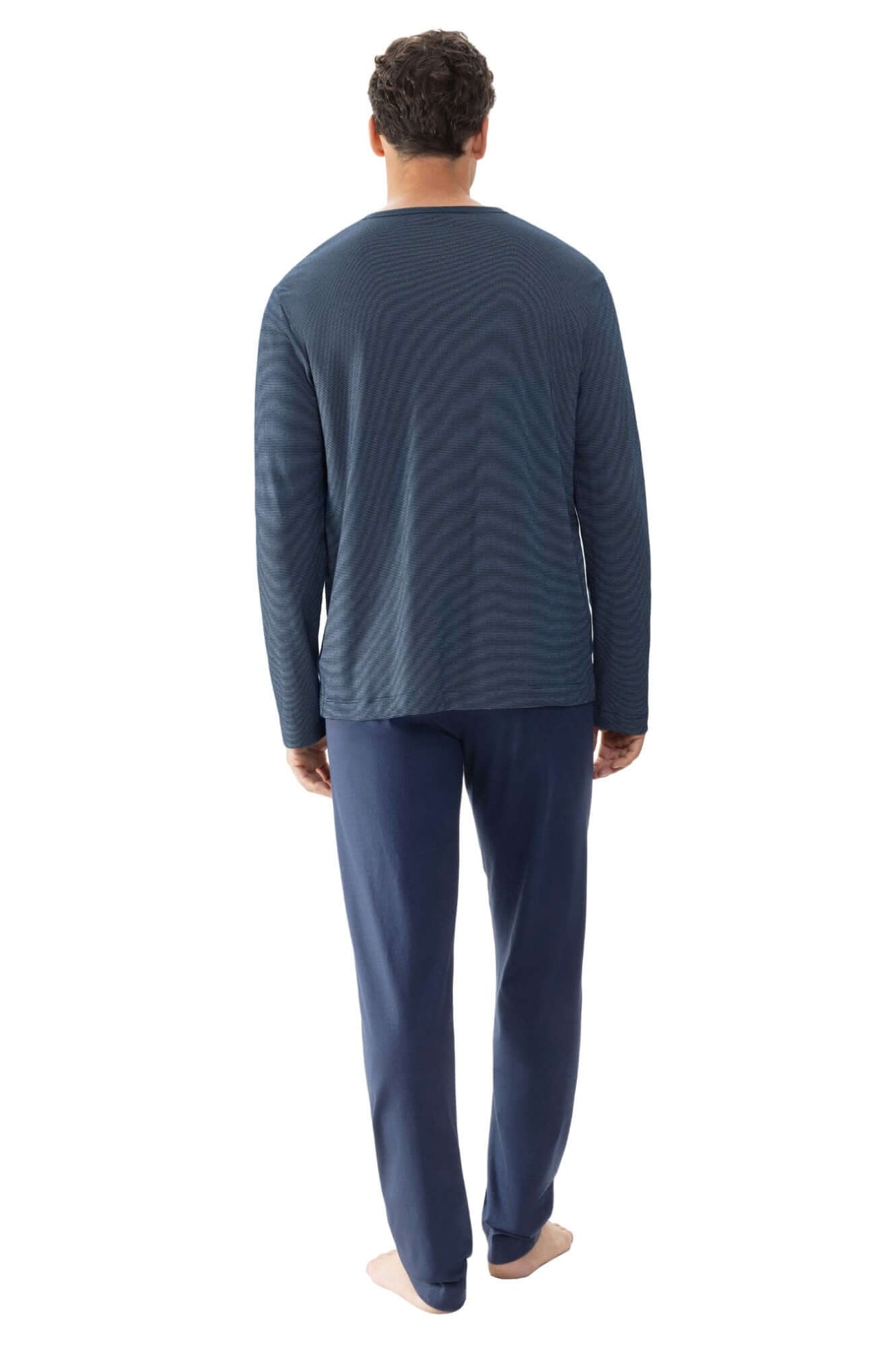 Mey Tweedelige Pyjama Bennison 24380 668 yacht blue