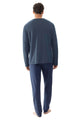 Mey Tweedelige Pyjama Bennison 24380 668 yacht blue