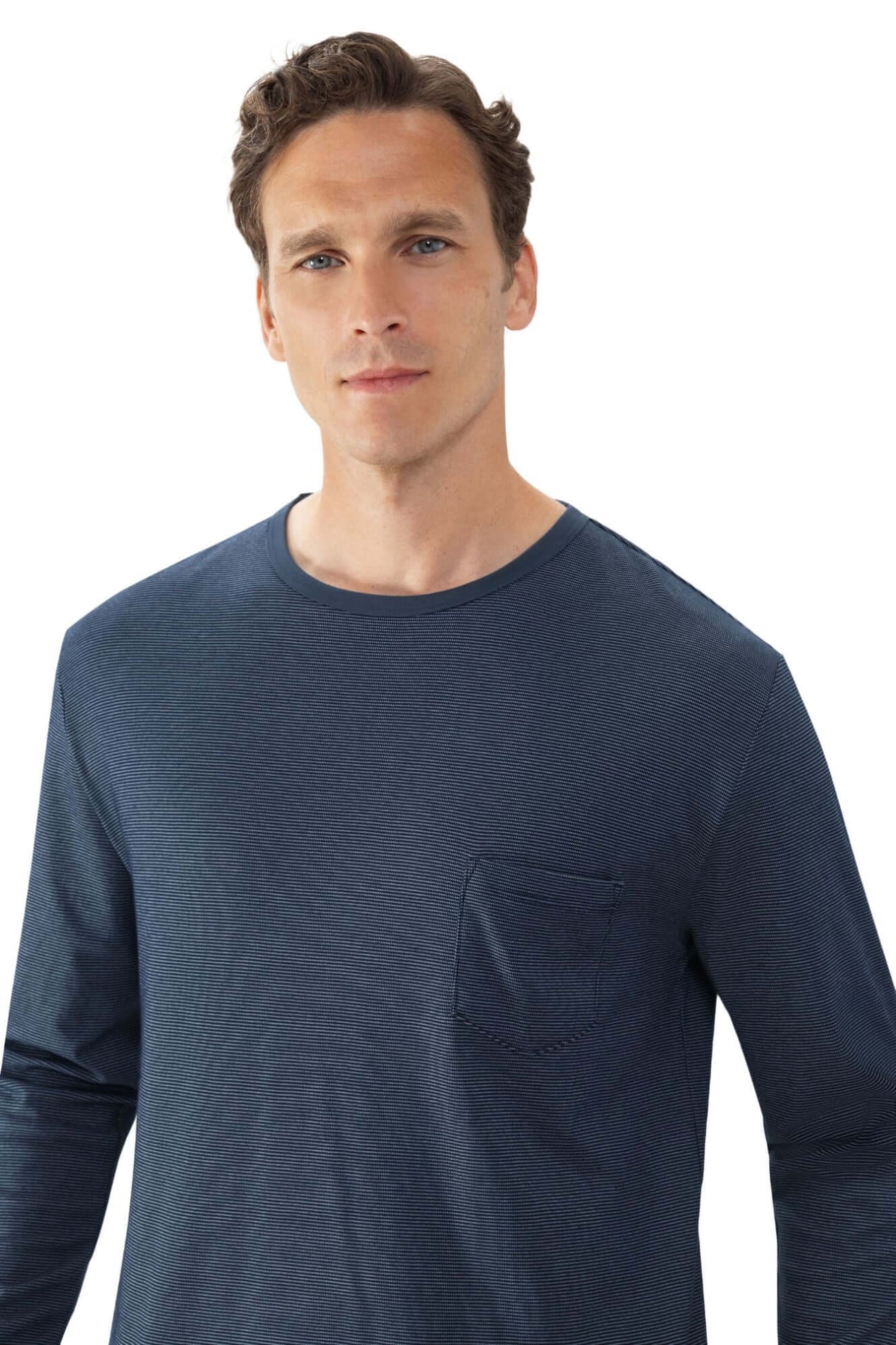 Mey Tweedelige Pyjama Bennison 24380 668 yacht blue