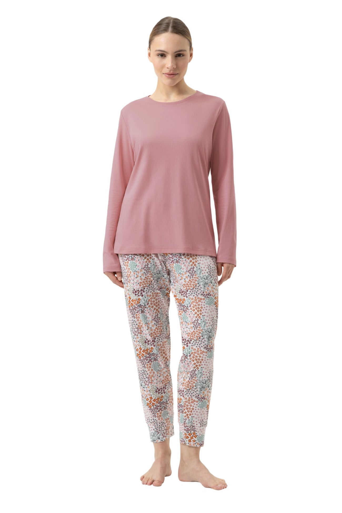 Mey Tweedelige Pyjama Dames 1240082 1114 bridal rose