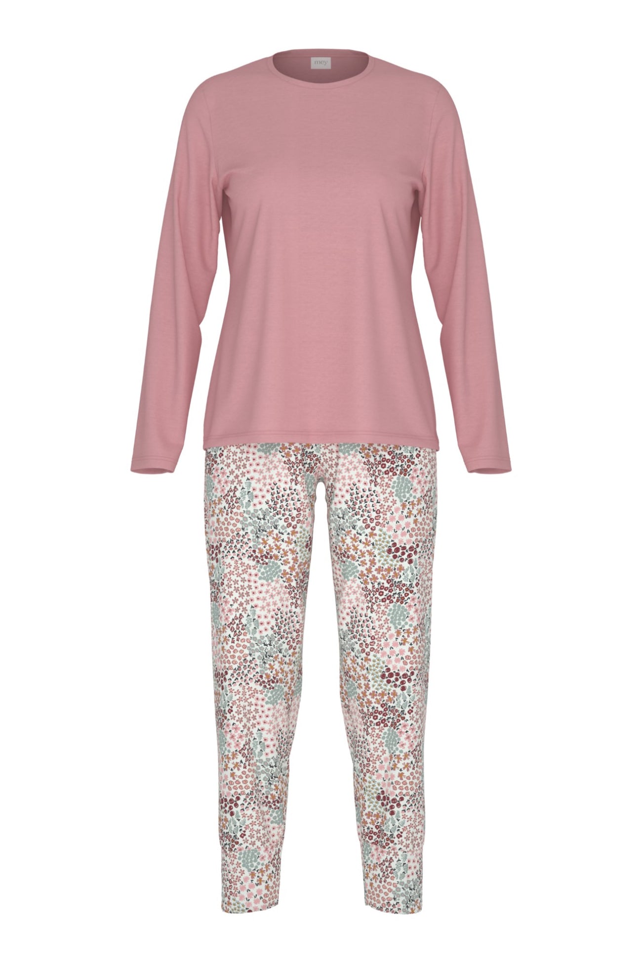 Mey Tweedelige Pyjama Dames 1240082 1114 bridal rose