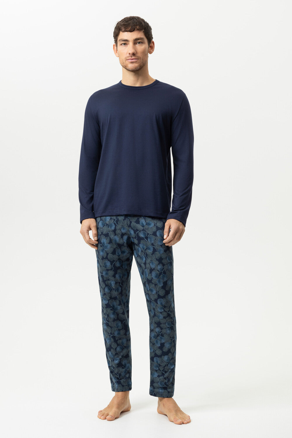 MeyTweedeligePyjamaDarkLeavesHeren2240107668yachtblue__1
