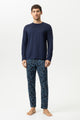 MeyTweedeligePyjamaDarkLeavesHeren2240107668yachtblue__1