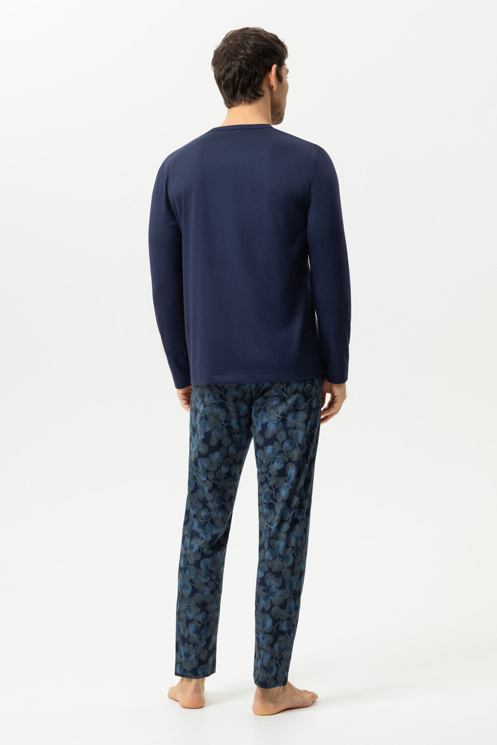 MeyTweedeligePyjamaDarkLeavesHeren2240107668yachtblue__2