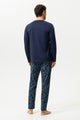 MeyTweedeligePyjamaDarkLeavesHeren2240107668yachtblue__2