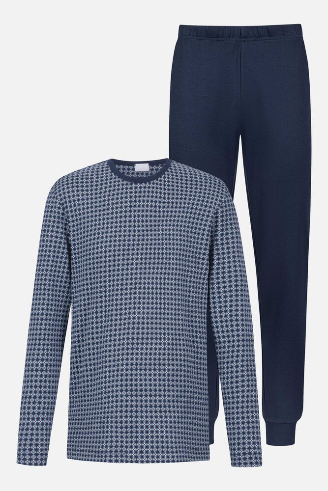 MeyTweedeligePyjamaFloralGridHeren22400941795alaskanblue__4