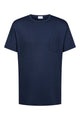 Mey Tweedelige Pyjama Gradient Stripes Heren 33063 668 yacht blue Foto 13246