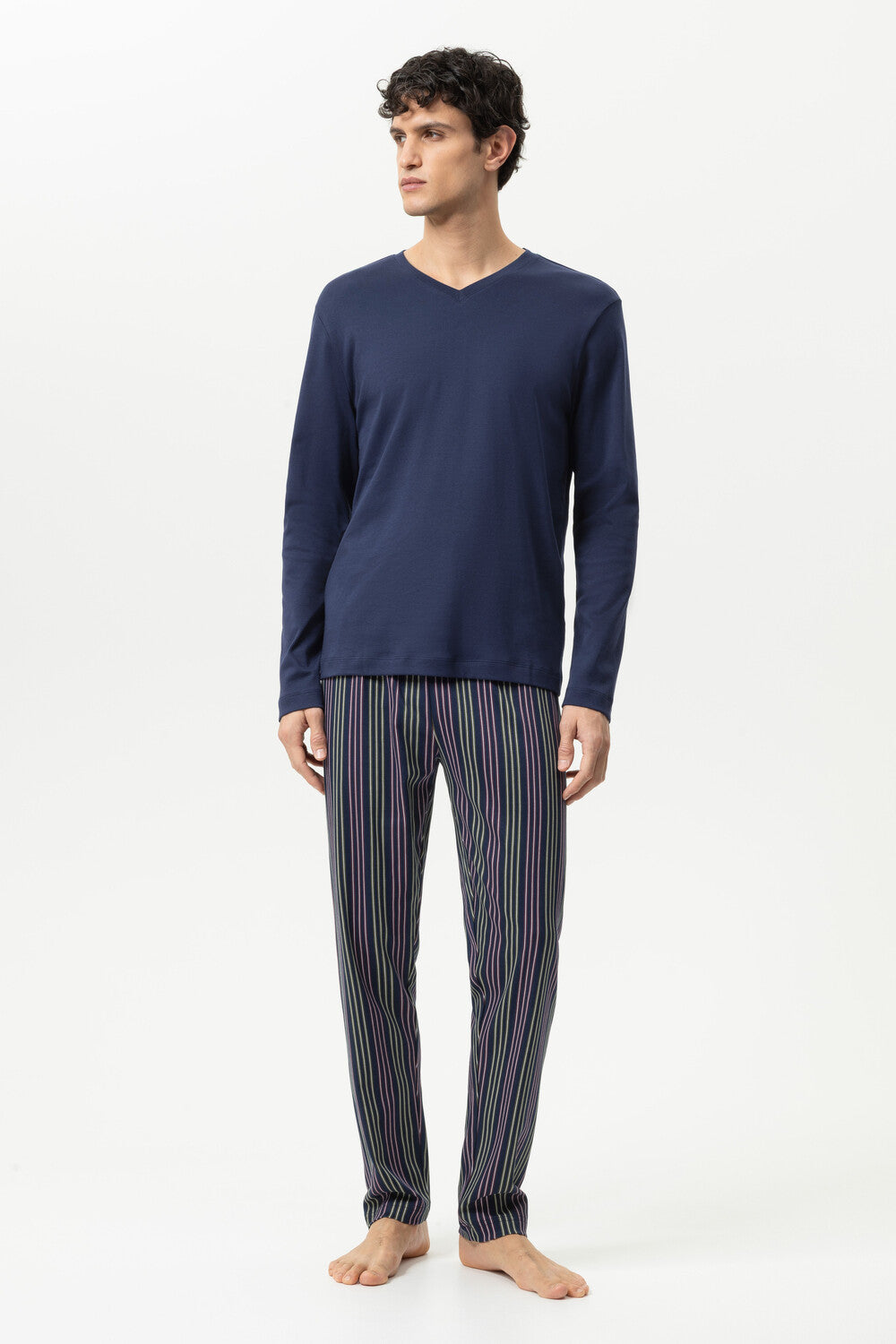 MeyTweedeligePyjamaLuminousStripesHeren2240095668yachtblue__1