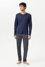MeyTweedeligePyjamaLuminousStripesHeren2240095668yachtblue__1