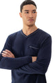 Mey Tweedelige Pyjama Pure Night Heren 2240047 668 yacht blue