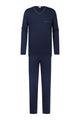 Mey Tweedelige Pyjama Pure Night Heren 2240047 668 yacht blue