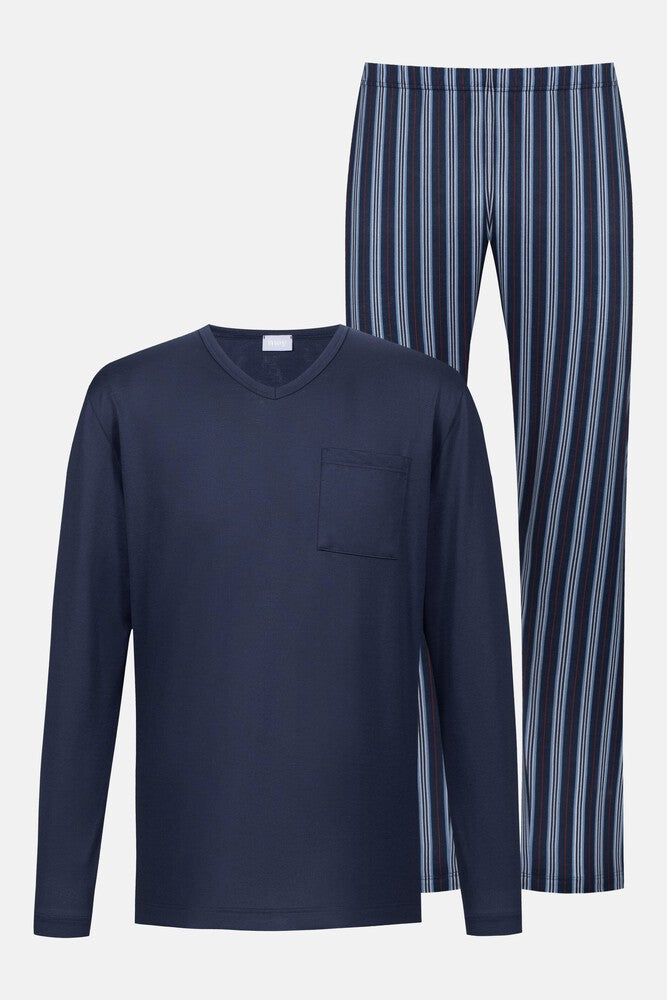 MeyTweedeligePyjamaSeriouslyStripesHeren2240106668yachtblue__4