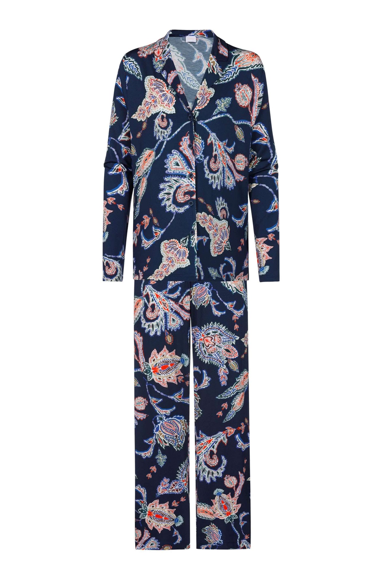 Mey Tweedelige Pyjama Telia Dames 14356 895 deep shadow Foto 11100