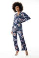 Mey Tweedelige Pyjama Telia Dames 14356 895 deep shadow Foto 11101
