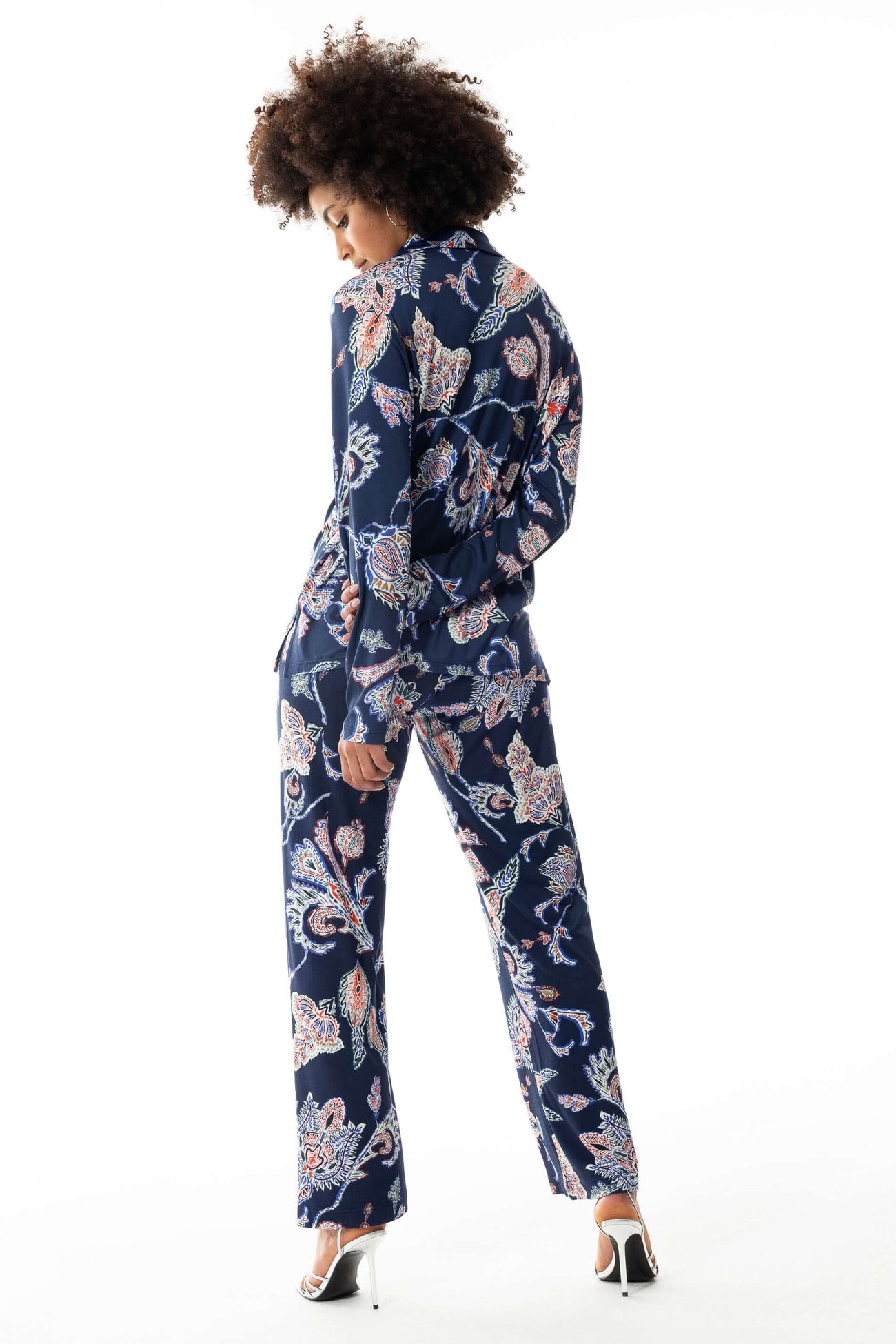 Mey Tweedelige Pyjama Telia Dames 14356 895 deep shadow Foto 11102