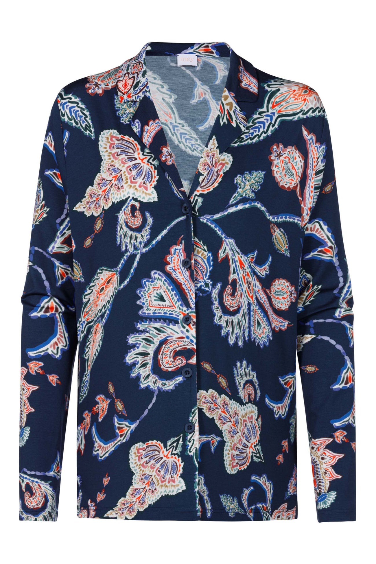 Mey Tweedelige Pyjama Telia Dames 14356 895 deep shadow Foto 11103