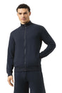 Mey Vest Enjoy Comfort Heren 2510002 116 marine worn by a man, showcasing comfort and style in marine color.