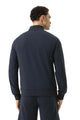 Mey Vest Enjoy Comfort Heren 2510002 116 marine, comfortabele achterzijde, ideaal voor sport en ontspanning.