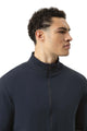 Mey Vest Enjoy Comfort Heren 2510002 116 marine, comfortabele, stijlvolle ritsvest in marine kleur.