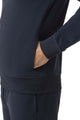 Mey Vest Enjoy Comfort Heren 2510002 116 marine, detail van de rits en praktische zakken.