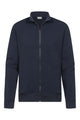Mey Vest Enjoy Comfort Heren 2510002 116 marine, comfortabel vest met rits in marineblauwe kleur.
