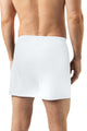 Mey Wijde Boxershort Dry Cotton Heren 2120243 101 wit, comfortabele achterzijde van de boxershort in wit.