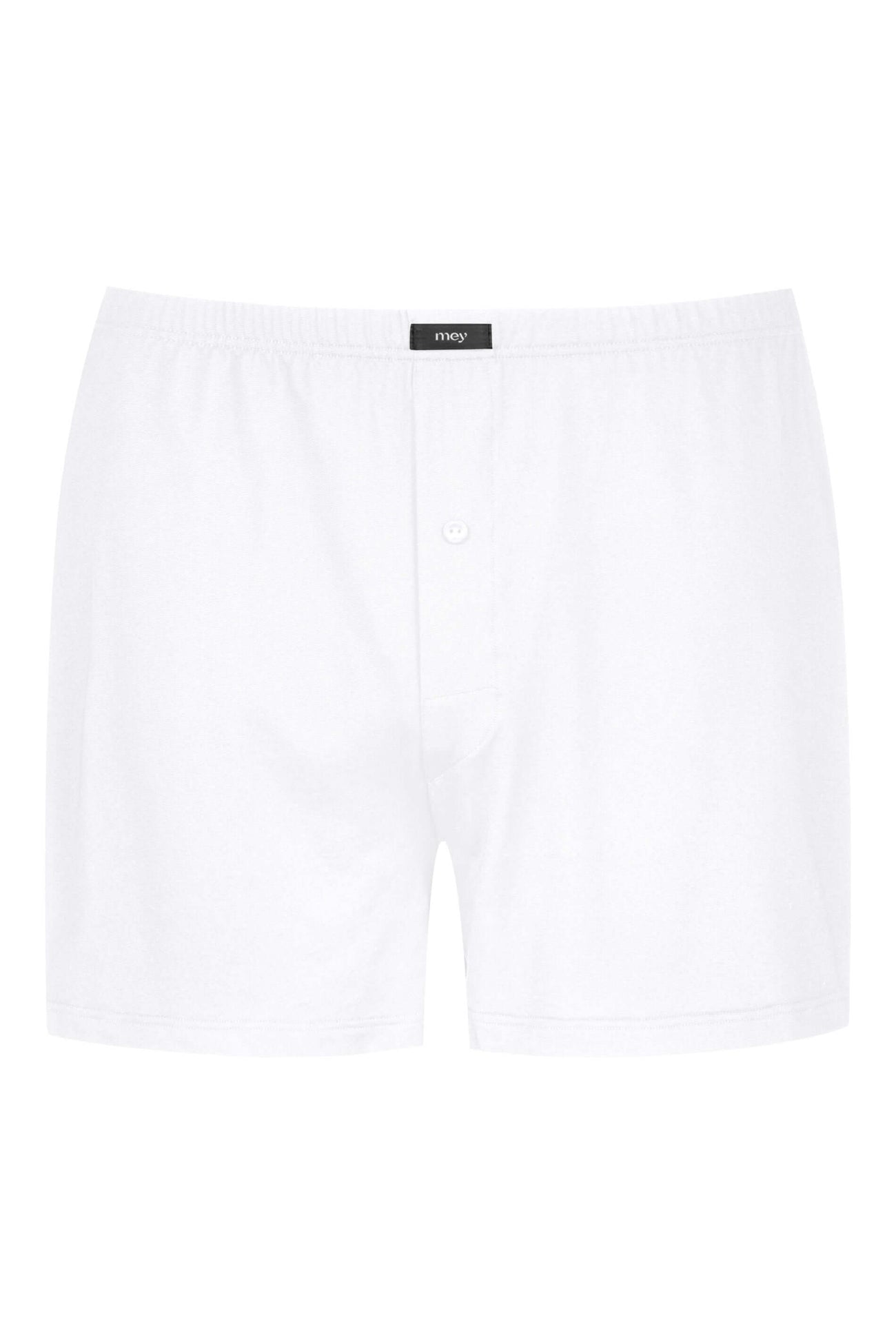Mey Wijde Boxershort Dry Cotton Heren 2120243 101 wit, comfortabele en zachte boxershort in wit