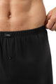 Mey Wijde Boxershort Dry Cotton Heren 2120243 123 zwart met een zachte tailleboord en comfortabel draagcomfort.