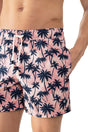 Mey Zwembroek Palm Haven Heren 2420013 1273 light salmon met palmboomdesign, perfect voor de zomer.