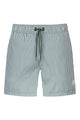 Mey Zwembroek Seaside Stripe Heren 2420029 1254 palm hue, groen-wit gestreept, lichtgewicht en sneldrogend.