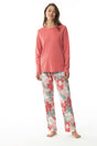 Mey tweedelige Pyjama Silja Dames 14075 353 pale macaron