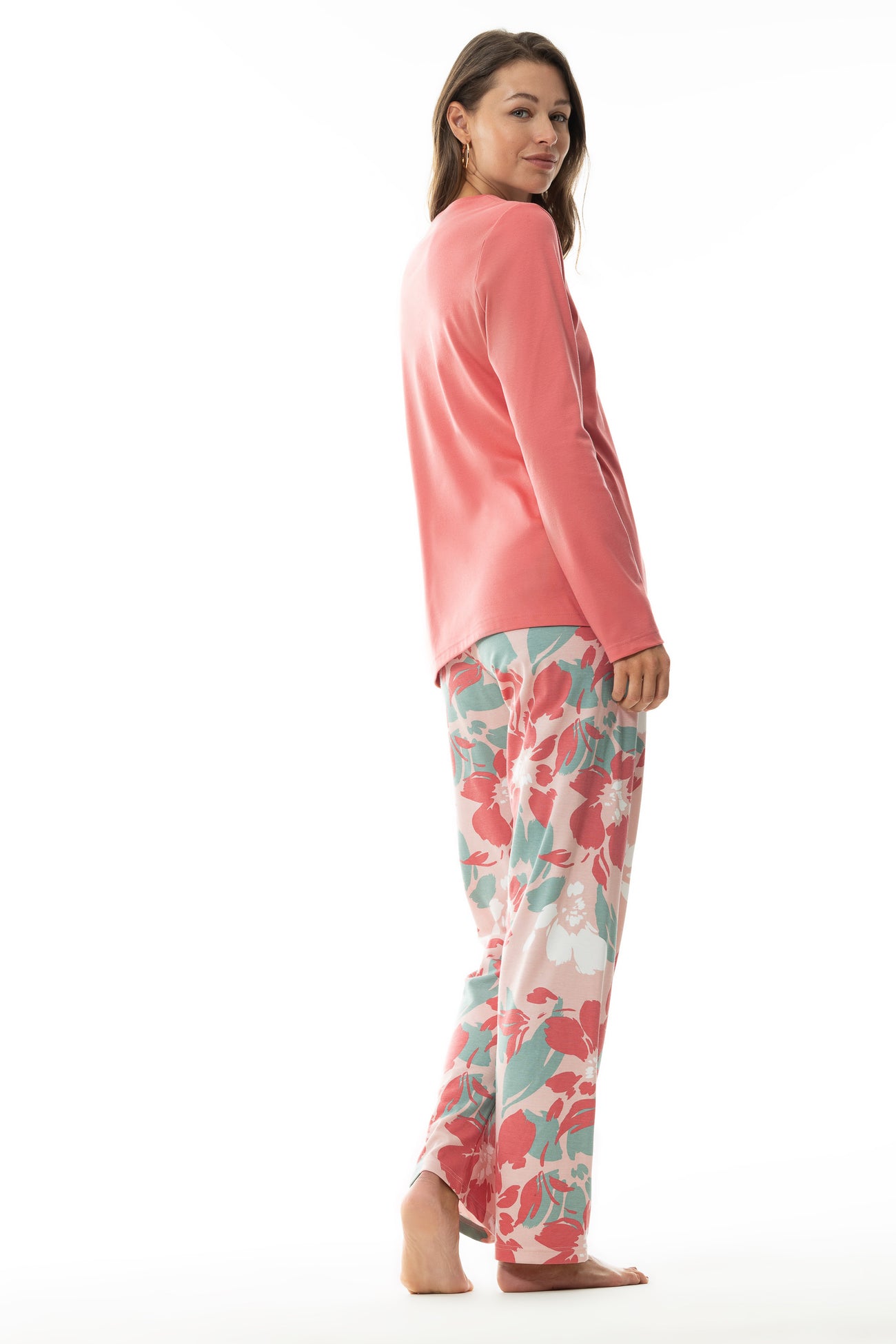 Mey tweedelige Pyjama Silja Dames 14075 353 pale macaron