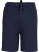 Pastunette Korte Joggingbroek Heren 152199-512-3 520 Dark Blue met trekkoord en steekzakken.