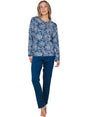 PastunettePyjamaNordicBloomDames121262-154-1520DarkBlue__1