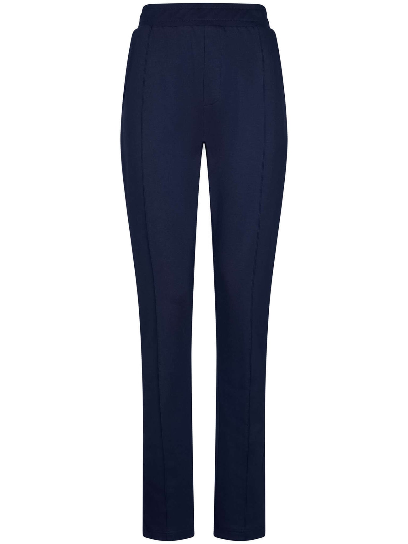 Pastunette Relax Broek Dames 151199-101-1 520 Dark Blue, zachte rekbare organische katoen, sportieve uitstraling.