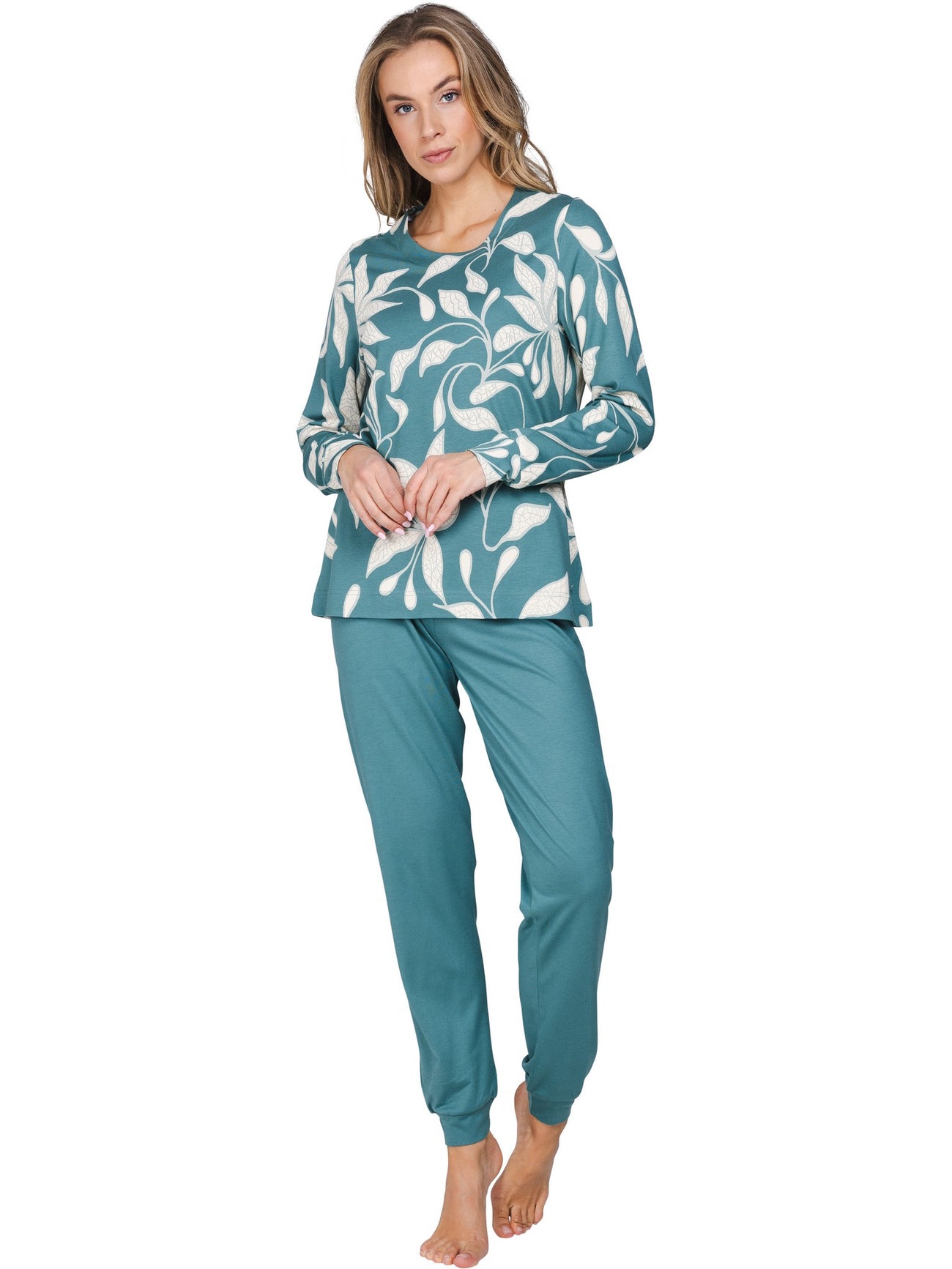 PastunetteTweedeligePyjamaDames121262-124-1720darkgreen__1
