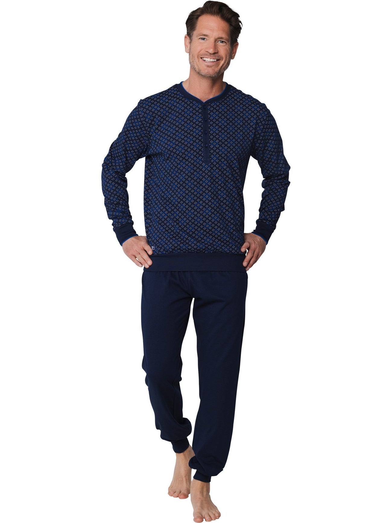PastunetteTweedeligePyjamaHeren122199-510-1Darkblue520DarkBlue__1