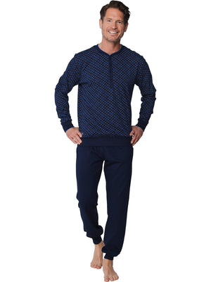 PastunetteTweedeligePyjamaHeren122199-510-1Darkblue520DarkBlue__1
