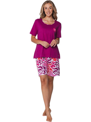 PastunetteTweedeligeShortamaParadisePinkDames131261-110-1270darkred__1