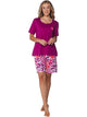 PastunetteTweedeligeShortamaParadisePinkDames131261-110-1270darkred__1