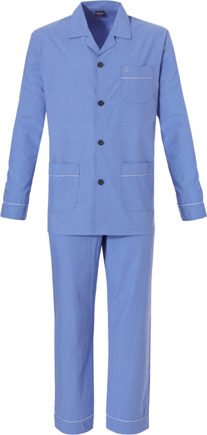 Robson Doorknoop Pyjama Heren 27199-701-6 513 blue