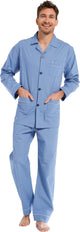 Robson Doorknoop Pyjama Heren 27199-701-6 513 blue