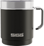 SIGG Travel Mug 0.3L Nightblack GT6053.80 met vacuümisolatie voor warme dranken onderweg.