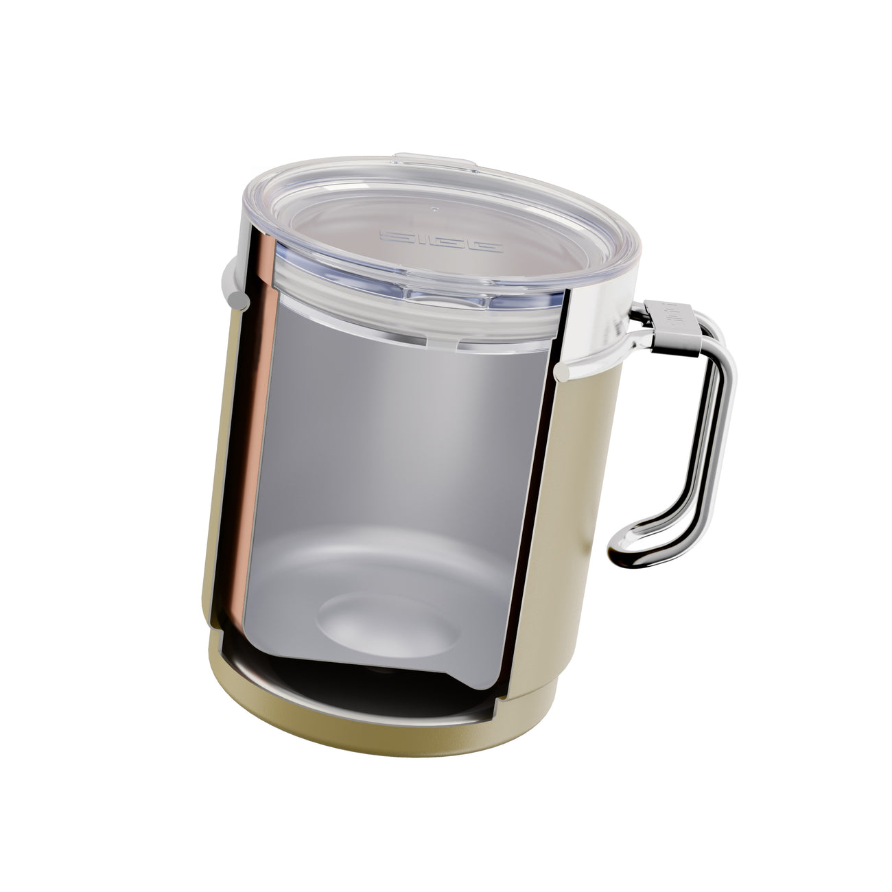 SIGG Travel Mug 0.3L caramel sand GT6054.00