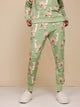 SNURK Alpaca Meadow Broek Unisex met een grappige Alpacaprint en comfortabel biologische katoen.