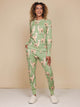 SNURK Alpaca Meadow Broek Unisex met grappige Alpacaprint en zachte biologische katoen.